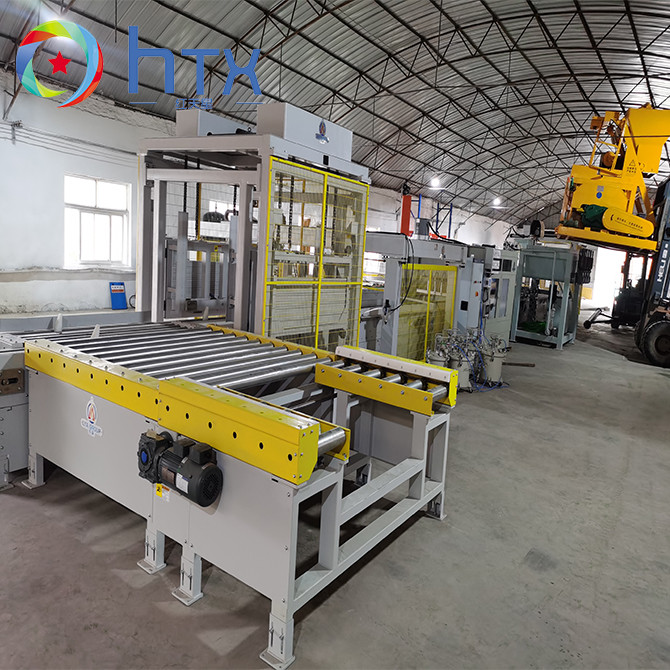 Concrete Dosing System Wall Panel Production Equipment For Interior And Exterior