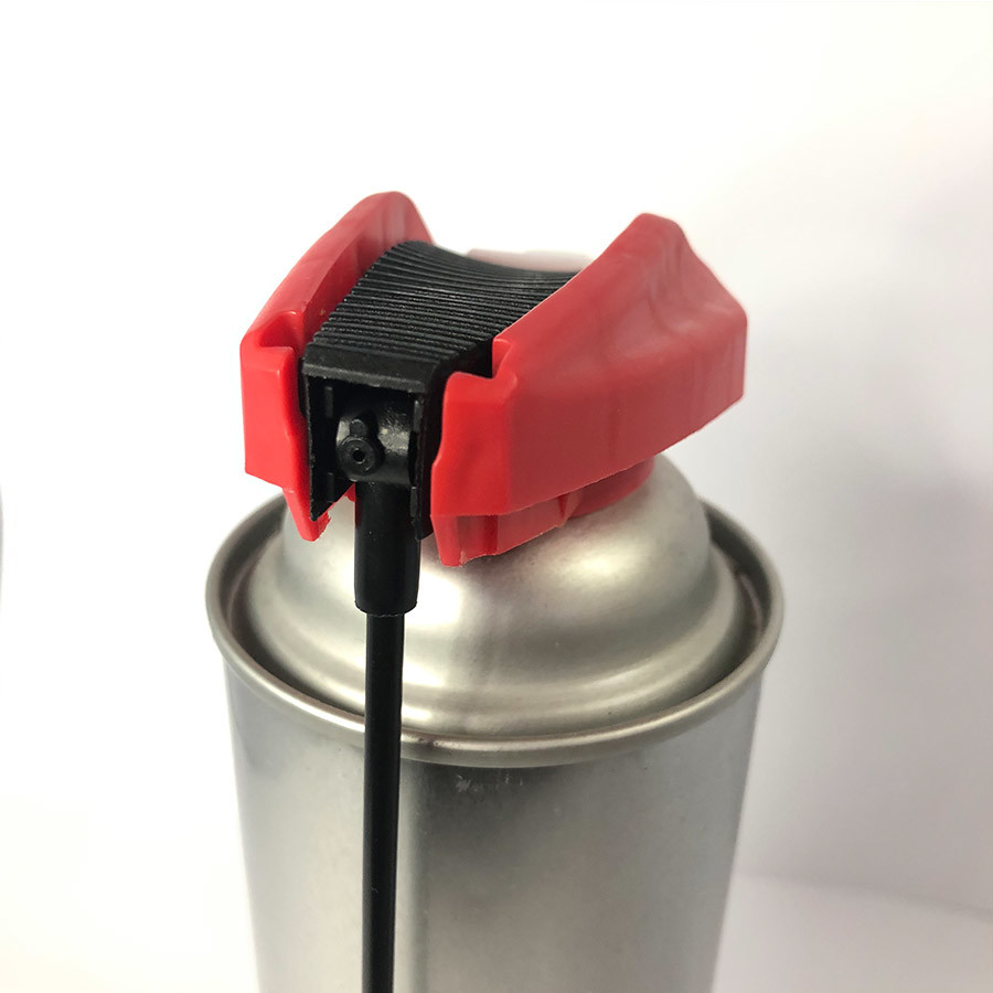 Customized Plastic PP Aerosol Spray Trigger Aerosol Sprayer Nozzle