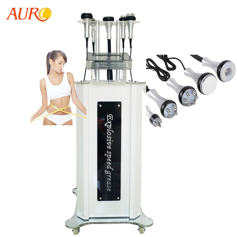 Ultrasound Cavitation Slimming Machine 40K Radio Frequency Fat Melting Machine