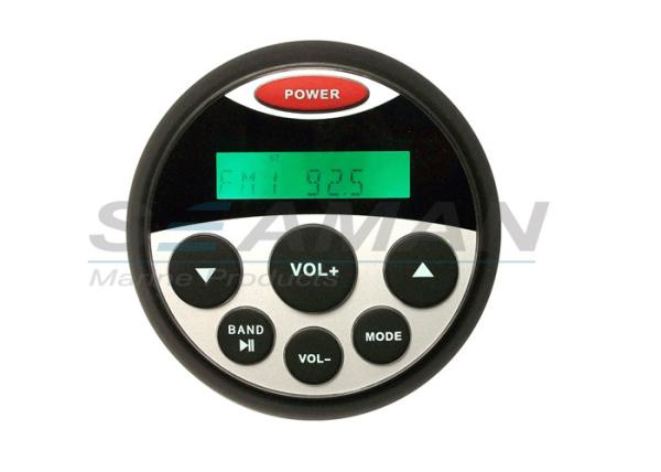 Watertight Marine Audio Equipment FM AM MP3 Sound System Receiver Player for