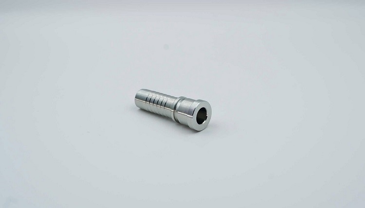 OEM Hyd Fittings Custom Made CNC Turning Machining Stainless Steel Carbon Connectors