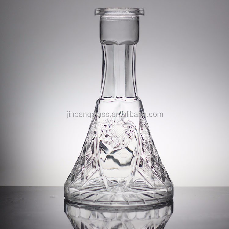Fancy Perfume Glass Bottle Acceptable Logo with Customized Shape Empty Bottle
