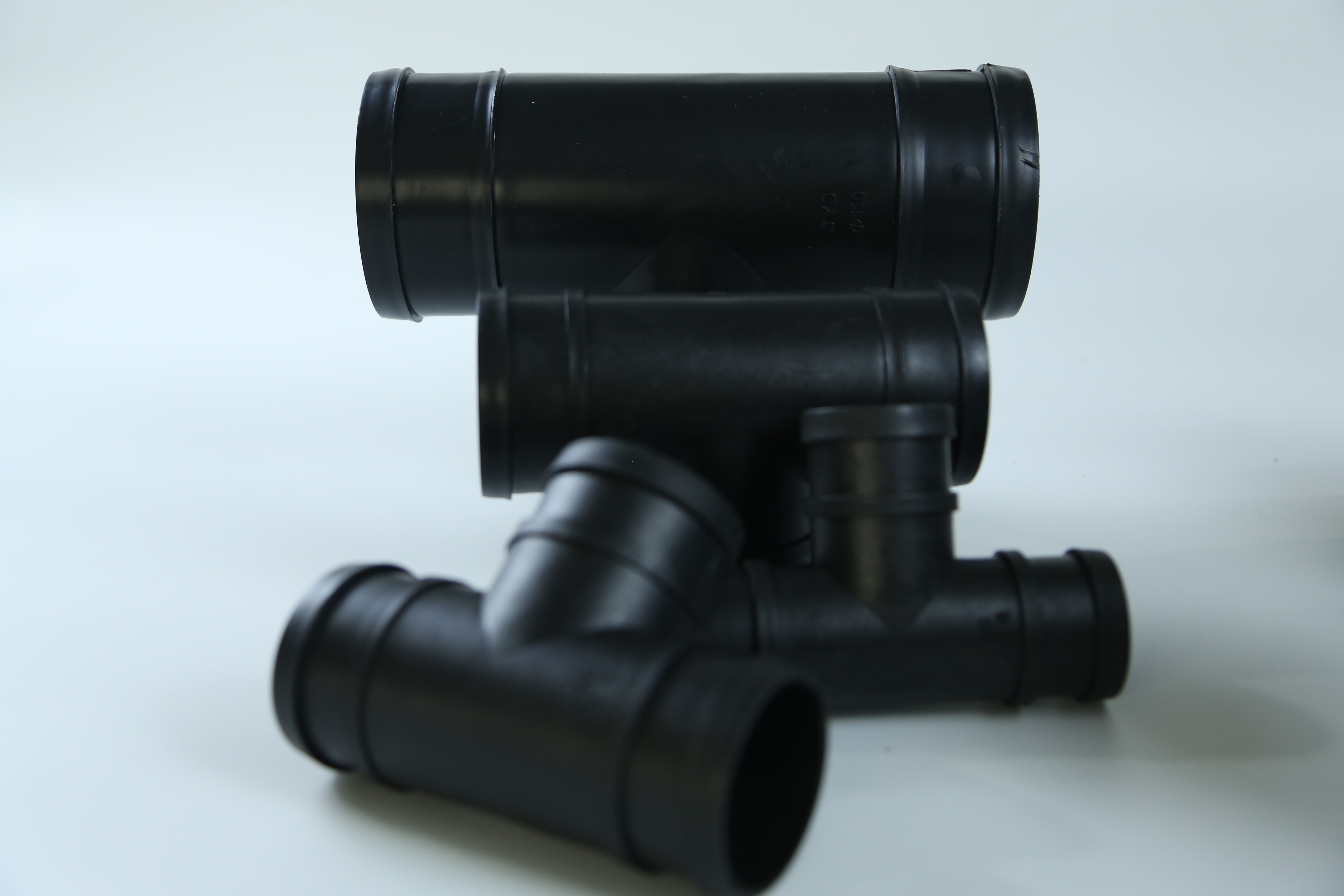 Diameter 25mm 1 2 Drip Irrigation Tee Polypropylene Drip Line Tee