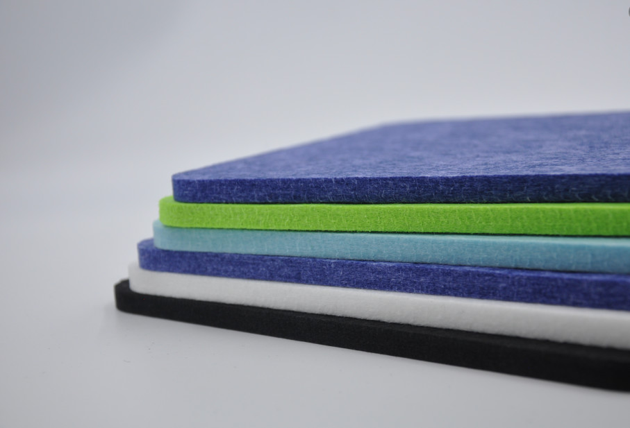 Highly Effective Sound Absorption 100% PET Acoustic Panel Coverage Efficiency Felt Acoustic Panel