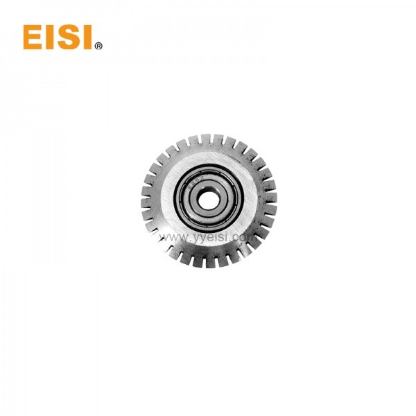 Printing Machine Spares Paper Perforating Wheel 39 Mm * 6 Mm * 6 Mm