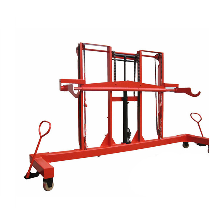 High Lift Warp Beam Trolley 400mm Barrel