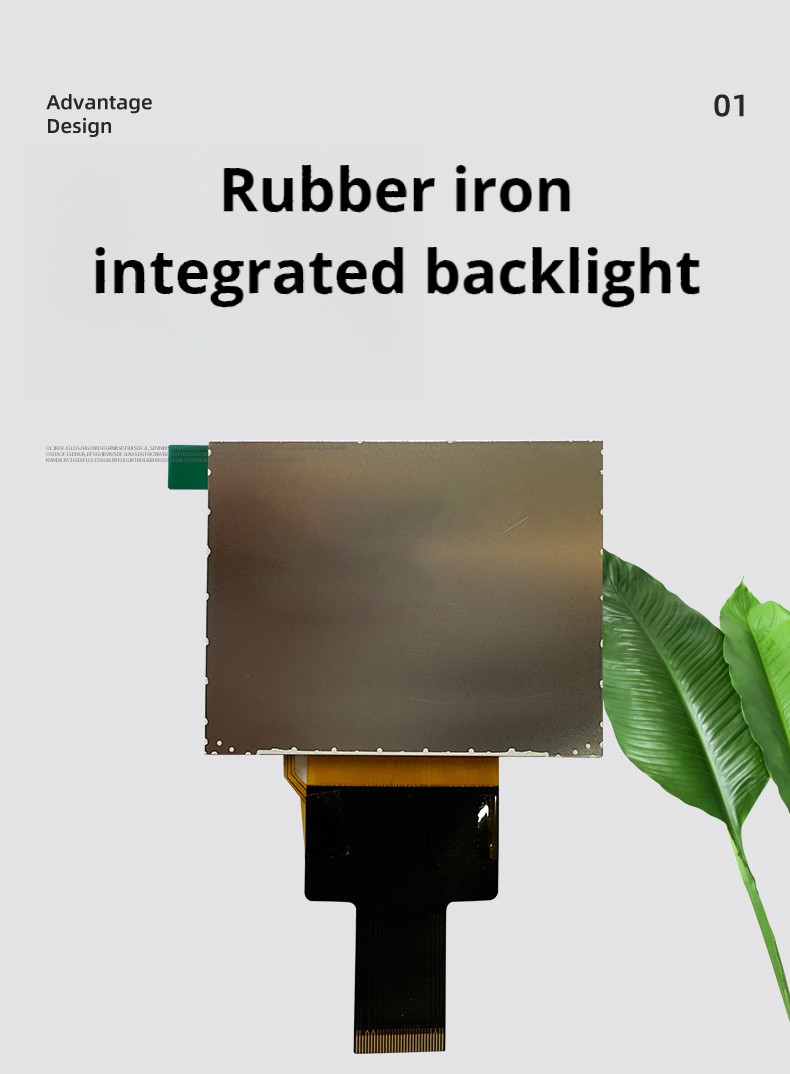 3.2 Inch MIPI Interface IPS 1024x768 LCD TFT Screen Display 12LEDS Backlight With 500cd/M2 Luminance