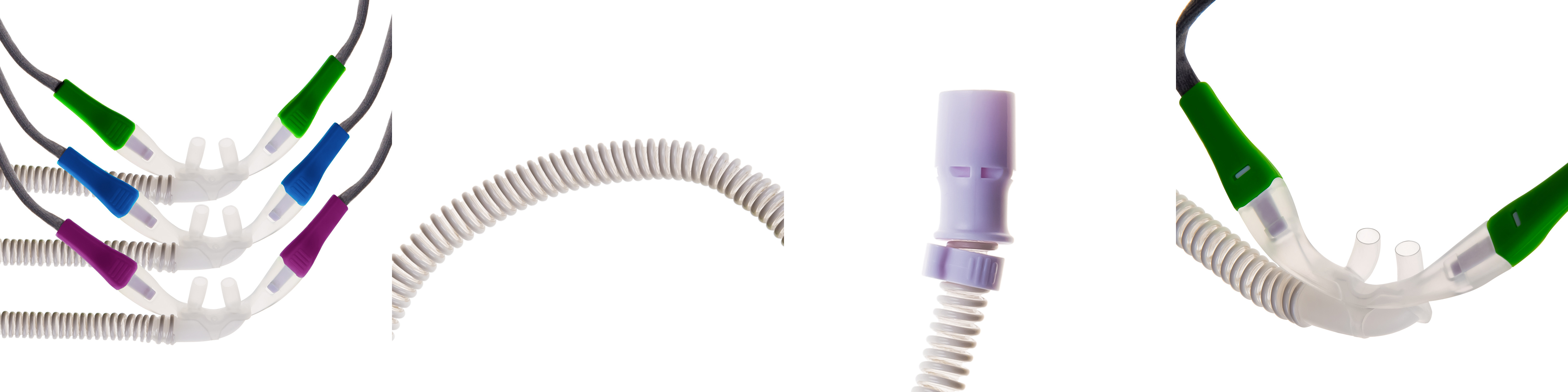 Single Use Medical Sterile Consumables High Flow Nasal Oxygen Cannula for Hospital Nursing Product
