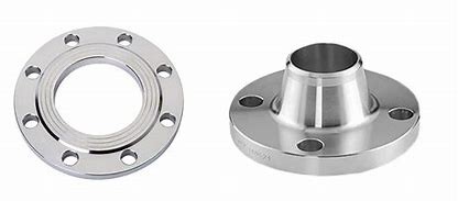 Stainless Steel Flange 304 Welded Flat Welding Flange Sheet Forging Gb Flange Plate Custom Non-Standard Flange PN10