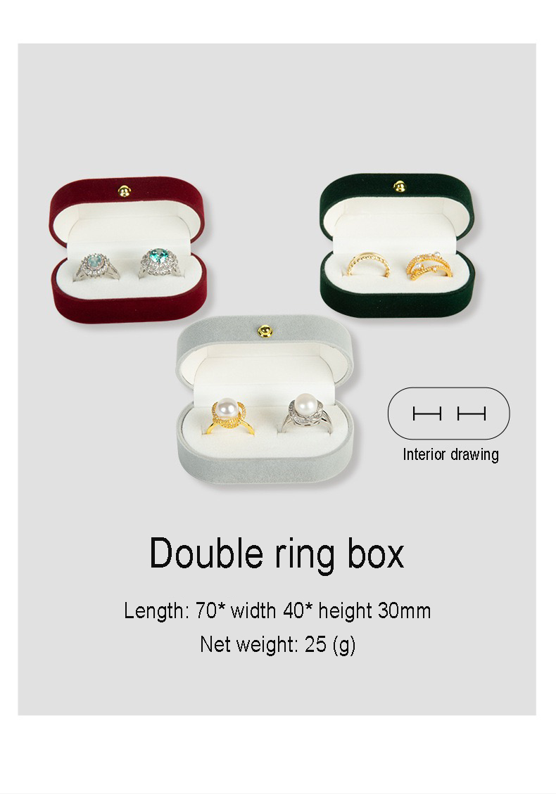 Custom Logo Jewelry Packaging Case Earring Packaging Box Eco friendly