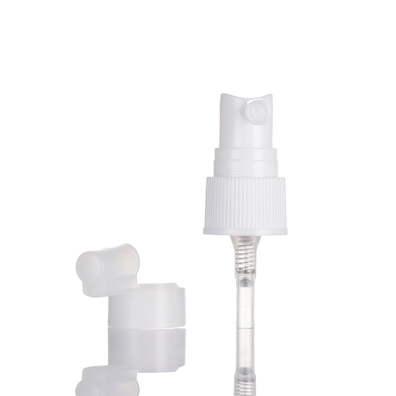 Non Spill and Bottle Usage Ribbed/Smooth/Alum/Bamboo Closure 24/410 Mist Sprayer