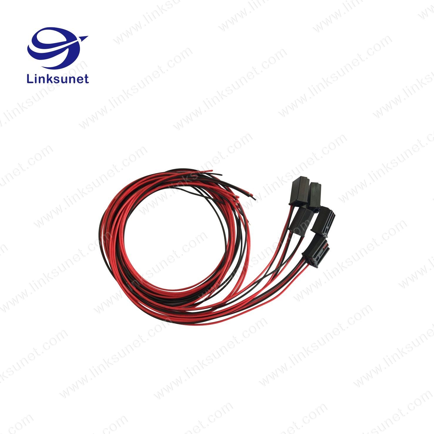 JST AIT2PB - 06 - 1AK Phosphor bronze black connectors and SAIT - A02T - M064 wire harness