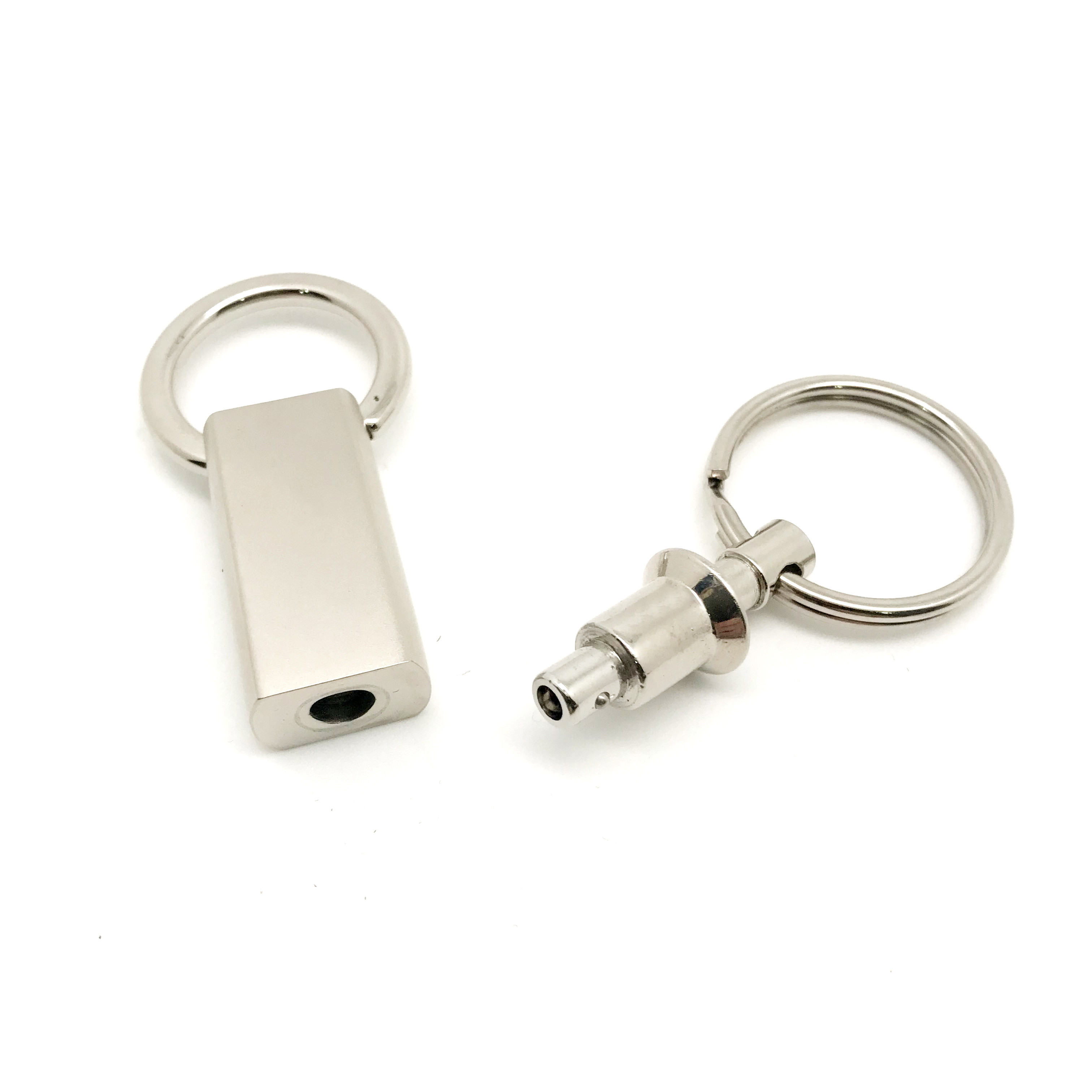 Best Retractable Key Chain with Metal Keychain Holder of Zinc Alloy and