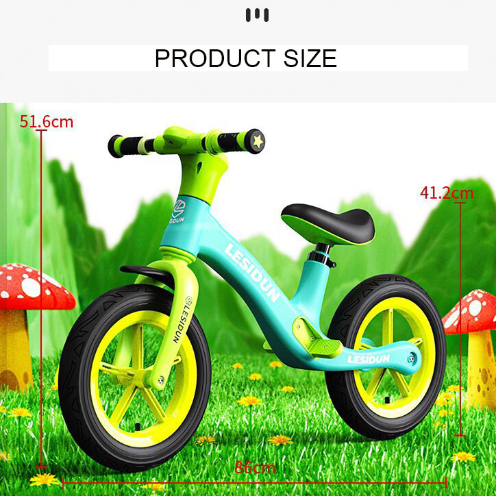 Learning Toy Children's Stroller Balance Bike A Fun and Educational Handcart for Kids
