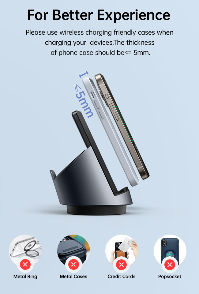 Customizable 3 In 1 Wireless Charging Station Home Apple Charging Dock
