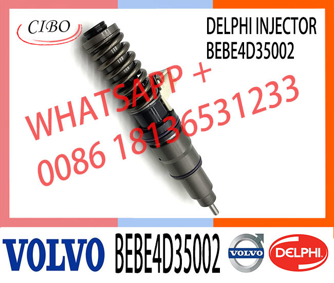 Diesel Engine Parts 21582096 Electronic Unit Common Rail Fuel Injector BEBE4D35002 For Diesel Engine