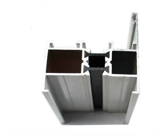 Square Silver Aluminum Extruded Heat Sink Profiles With Strong Stability