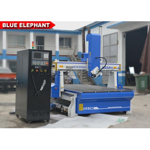 Wooden Chair Making CNC Router Machine Big Steel Tube Structure Frame