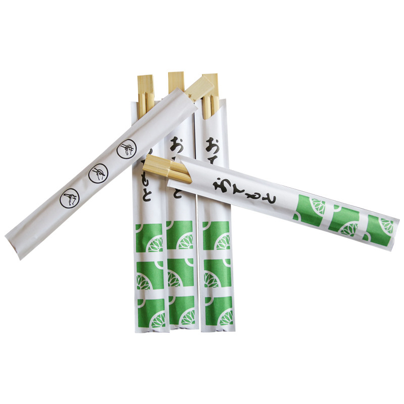 sushi sticks disposable sushi bamboo wood chopsticks with logo