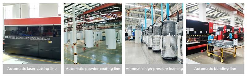 R290 R32 Air Source Hydraulic Module Heat Pump For Efficient Year-Round Heating And Cooling
