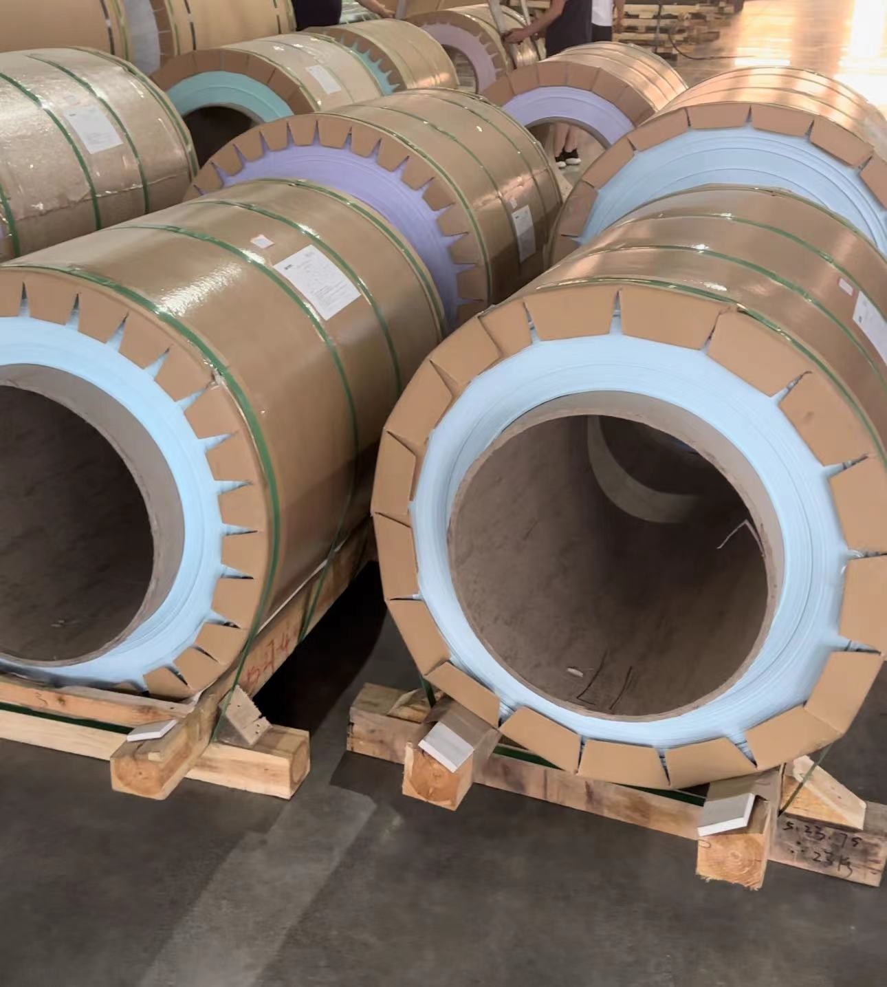 Color Coated Aluminum Sheet for Long-Lasting Color Retention and Protection Against UV Radiation