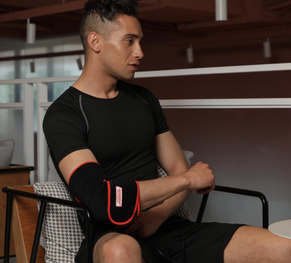 Quick Heating Wearable Electric Far Infrared Heating Pad For Shoulder Knee And Elbow