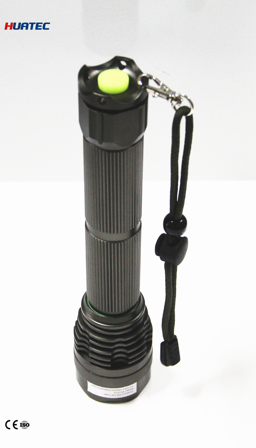 Power Saving Handheld Ultraviolet Light , Led Uv Light Torch Build In Battery
