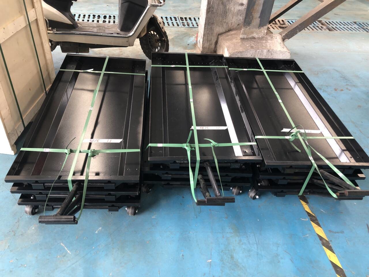 Dual Drive Rack Pinion Transmission System Exchange Table Laser Cutting Machine With BOCHU Control System