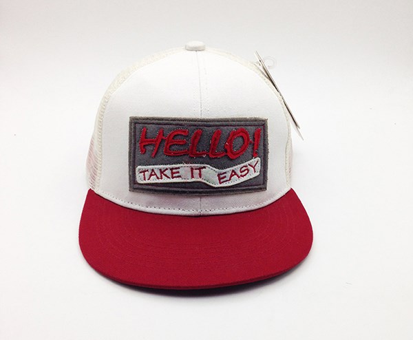 Custom Made Foam Mesh Trucker Cap , 6 Panel Blank Style Kids Trucker Hat