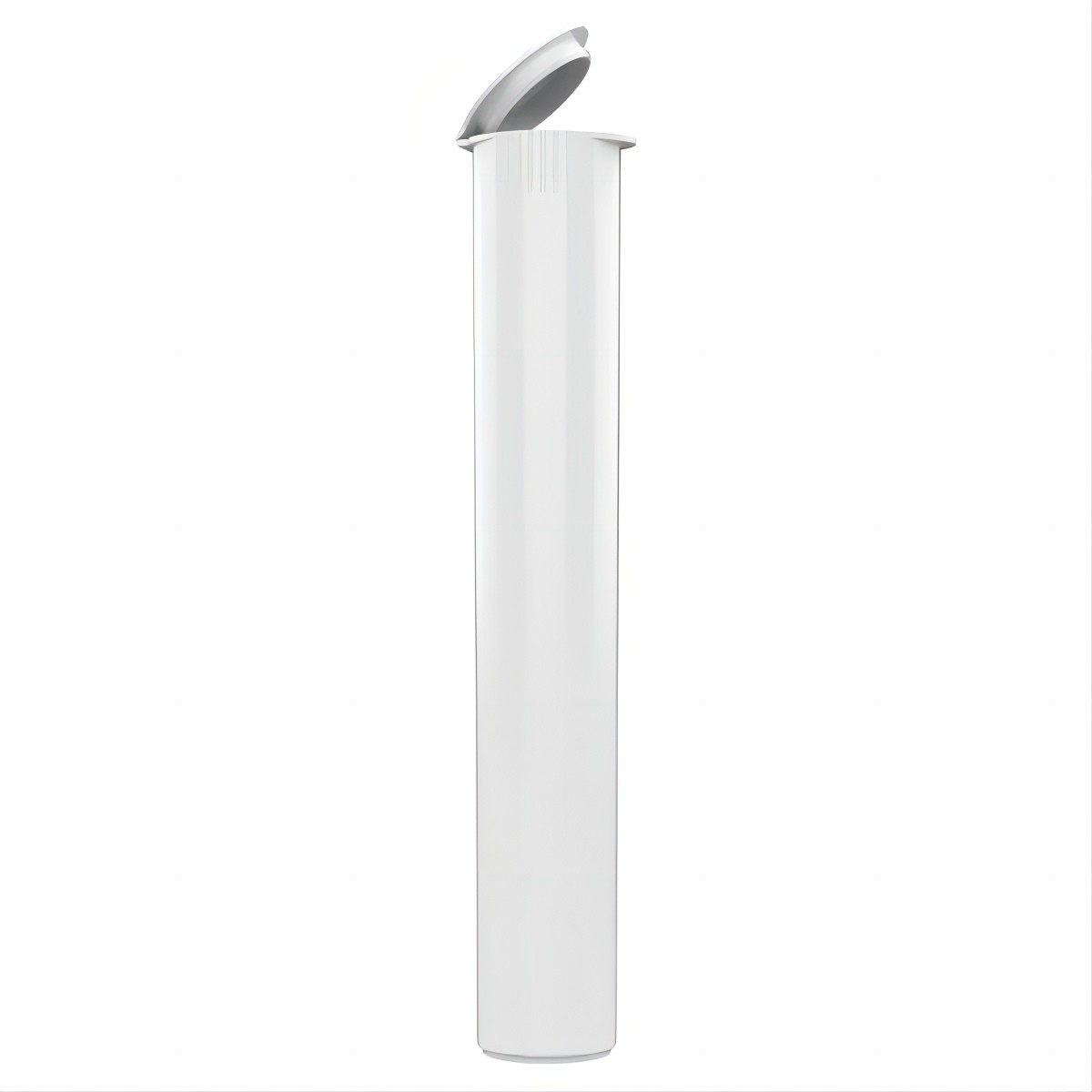 Custom Biodegradable 116mm Black Squeeze Pop Top Pre Roll Child Resistant Tubes