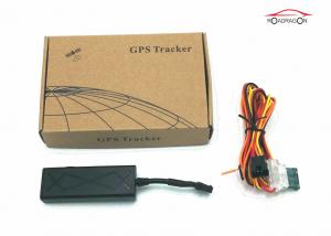 Buy cheap Digital 2G Real Time GPS Vehicle Tracker Vibration Alarm Travel Path Recorder product