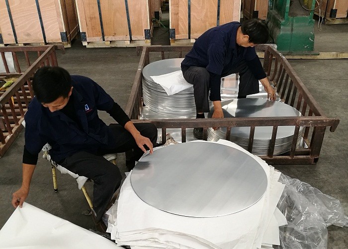 H112 1100 1050 1060 3003 5052 5005 Cooker Aluminium Disk
