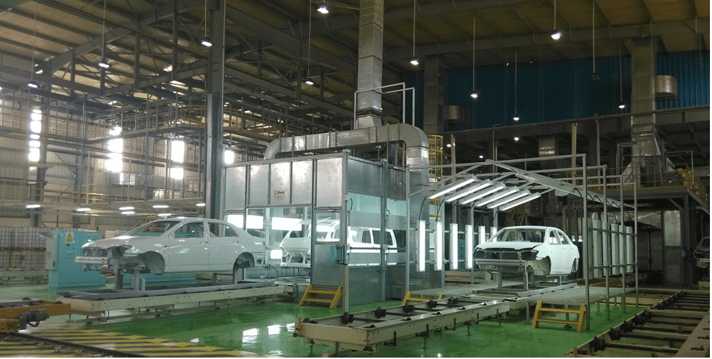 Work Booth/Automotive Paint Shop