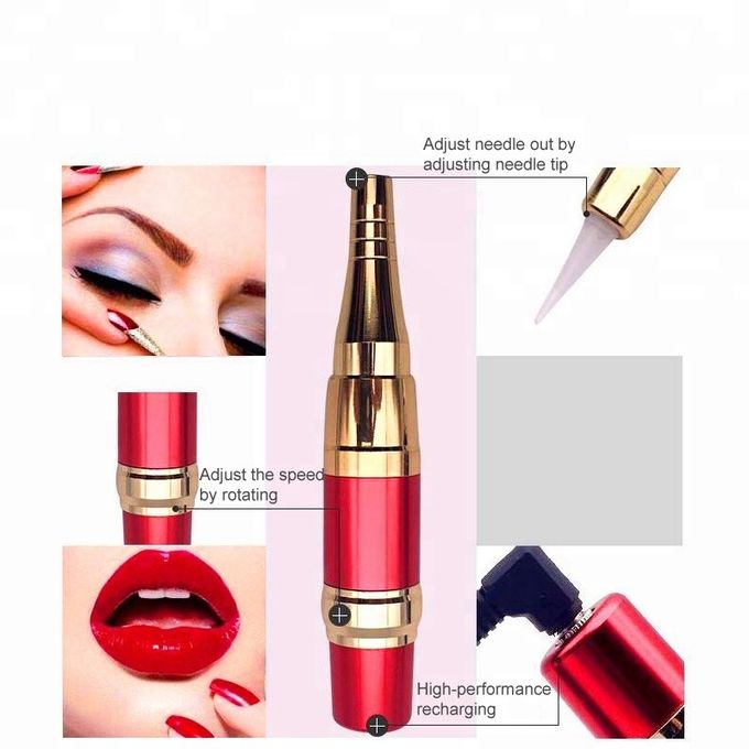 Hand Held Taiwan Professional Permanent Makeup Machine Pen Two Colors For Choose
