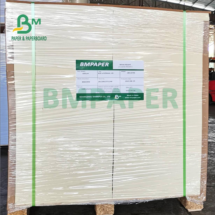 0.4mm 0.5mm super white uncoated absorbent paper sheets for test strip