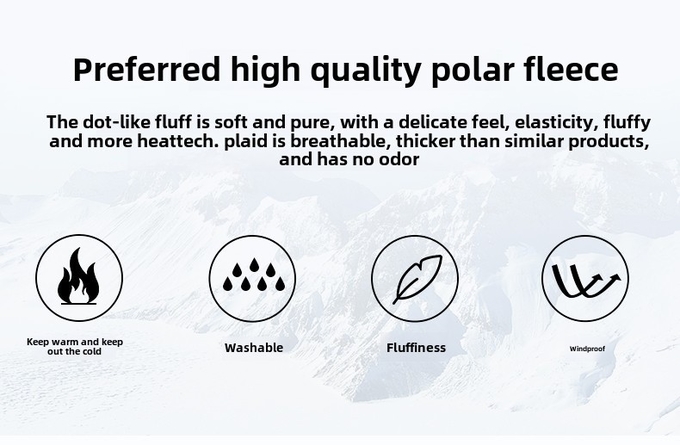 Fleece hats men and women winter windproof warm mask outdoor skiing riding neck cover electric vehicle headgear ear cap