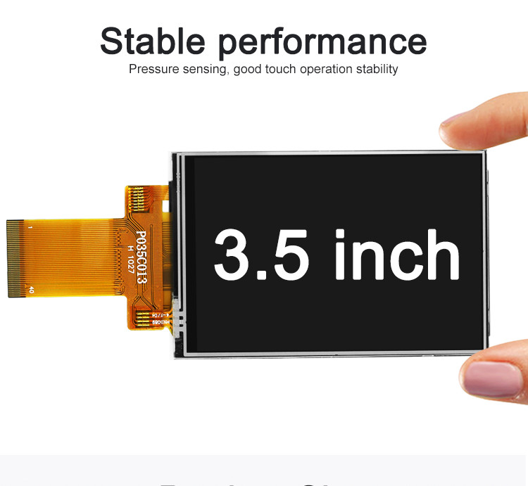 Polcd 40 Pin 3.5 Inch Tft Lcd Display 450 Nits 320x480 Display