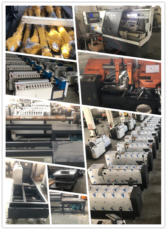Automatic Polyamide Extrusion Equipment Nylon Thermal Break Strip Extruder Machine