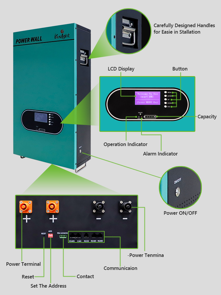 Home 5kw 3kw Off Grid Power Systems Monocrystalline Silicon Solar Panel System