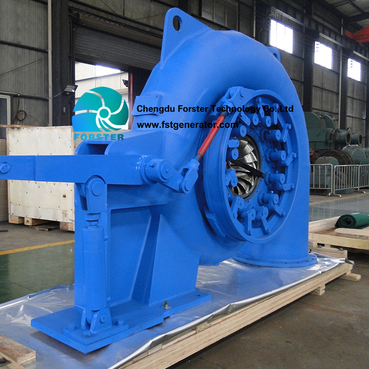 High Power Hydroelectric Power Plant Generator Fully Automated 3 Phase