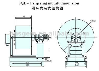 Industrial Automatic Electric Motor Rewinding Machine