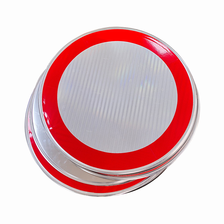 OEM Mandatory Reflective Traffic Signs Speed Limit For Road Safety Warning