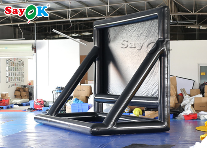 Inflatable Cinema Screen Airtight Waterproof Inflatable Movie Screen For Projection