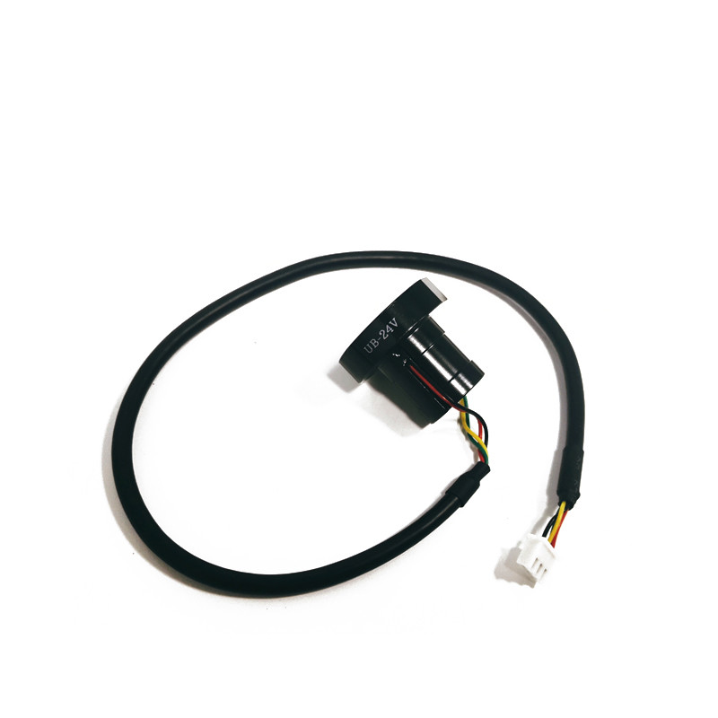 Mini Test Sensor Fiber Optic Amplifier DLR Unit For Taliang Machine Black