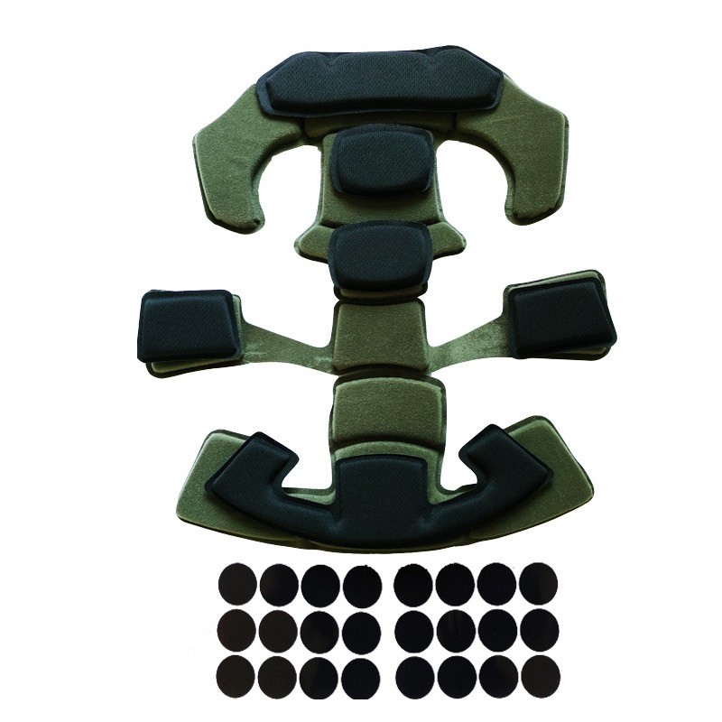 Tactical Team Wendy Cushion Pads Inner Comfort Padding Kit Protective Gen 4 Sponge Memory Foam For FAST MICH PASGT
