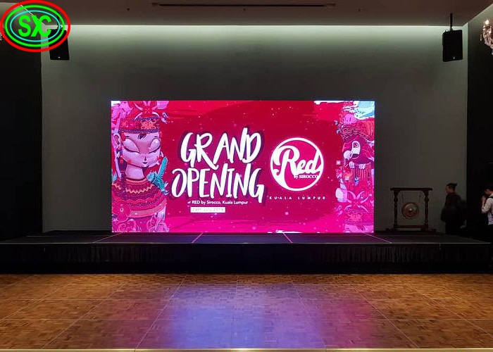Get Your LED Rental Screen from Warehouse Stocks with Die-casting Aluminum Cabinet Material