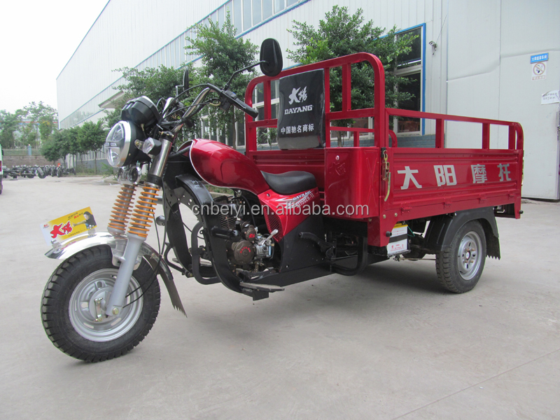Chopper 151cc Trike 150cc Dayun Motorcycle Cargo Motorized 1.8*1.2 Rear Leaf Springs 4 3