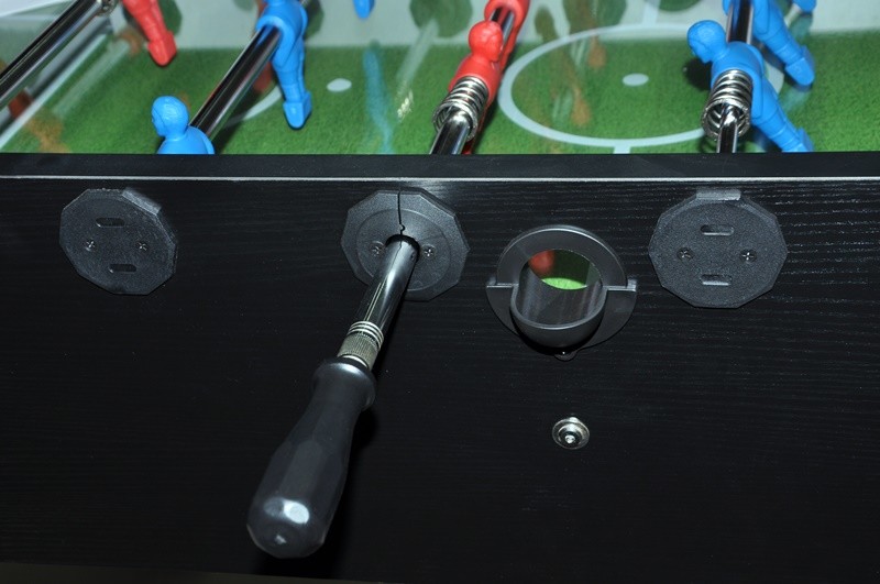 Standard 5FT football table classical soccer table with wood handle optional player