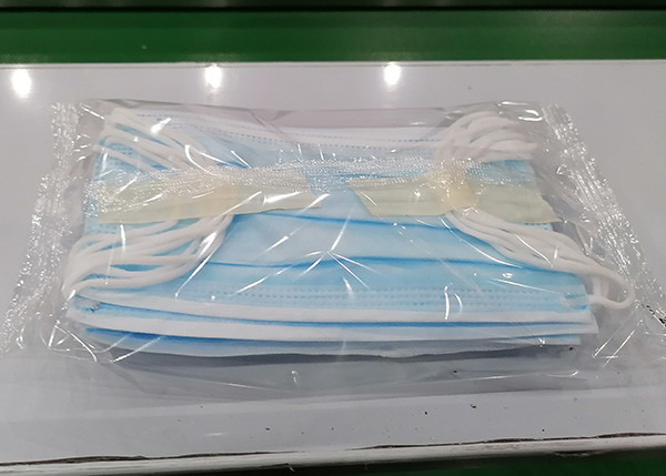 Professional Automatic Facial Mask Machine / mask packaging machine