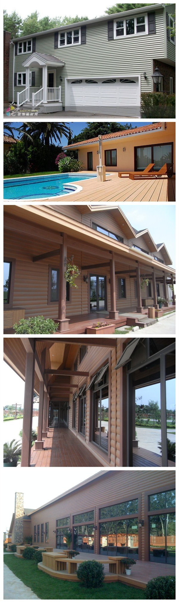Red Weather Resistant Co-Extruded Wall Panel The Perfect Choice for Any Project